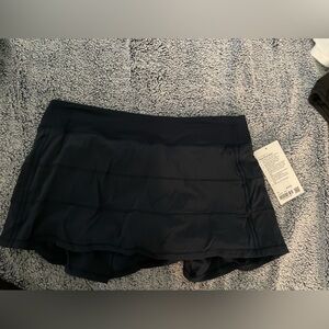 NWT LULULEMON PACE RIVAL SKIRT